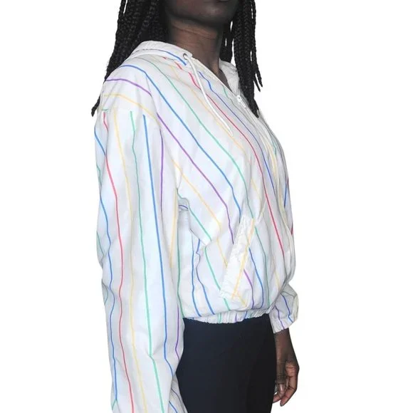 Retro Wallachs Exclusive Multicolor Windbreaker - Picture 2 of 6